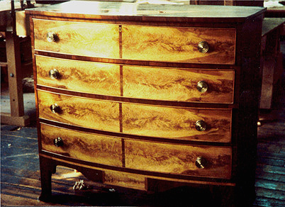 antique restoration, portsmouth chest